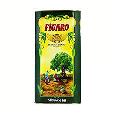 Figaro Spanish Brand Olive Oil (Tin)
